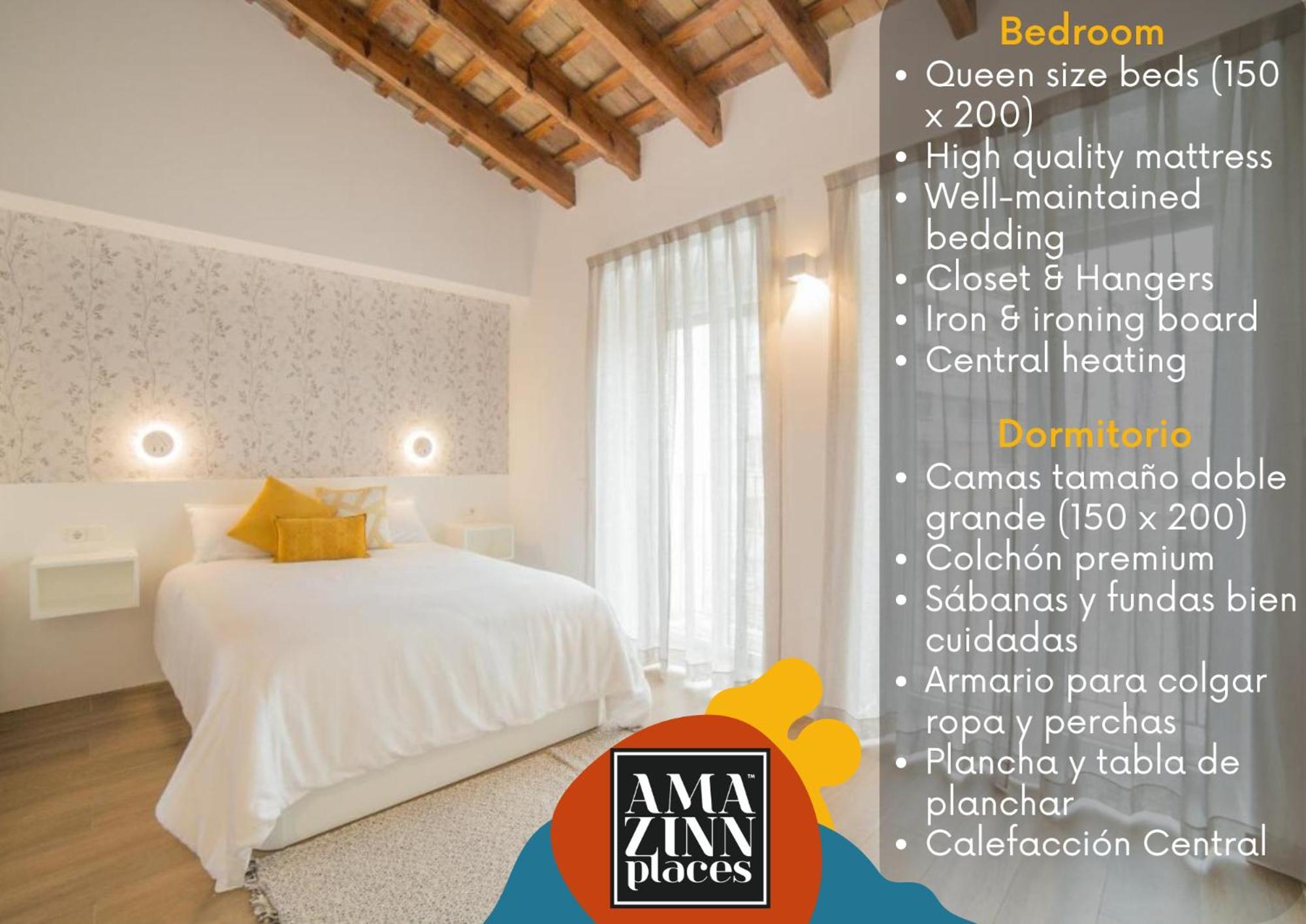 Amazinn Places Evi Apartments Valencia Exterior foto
